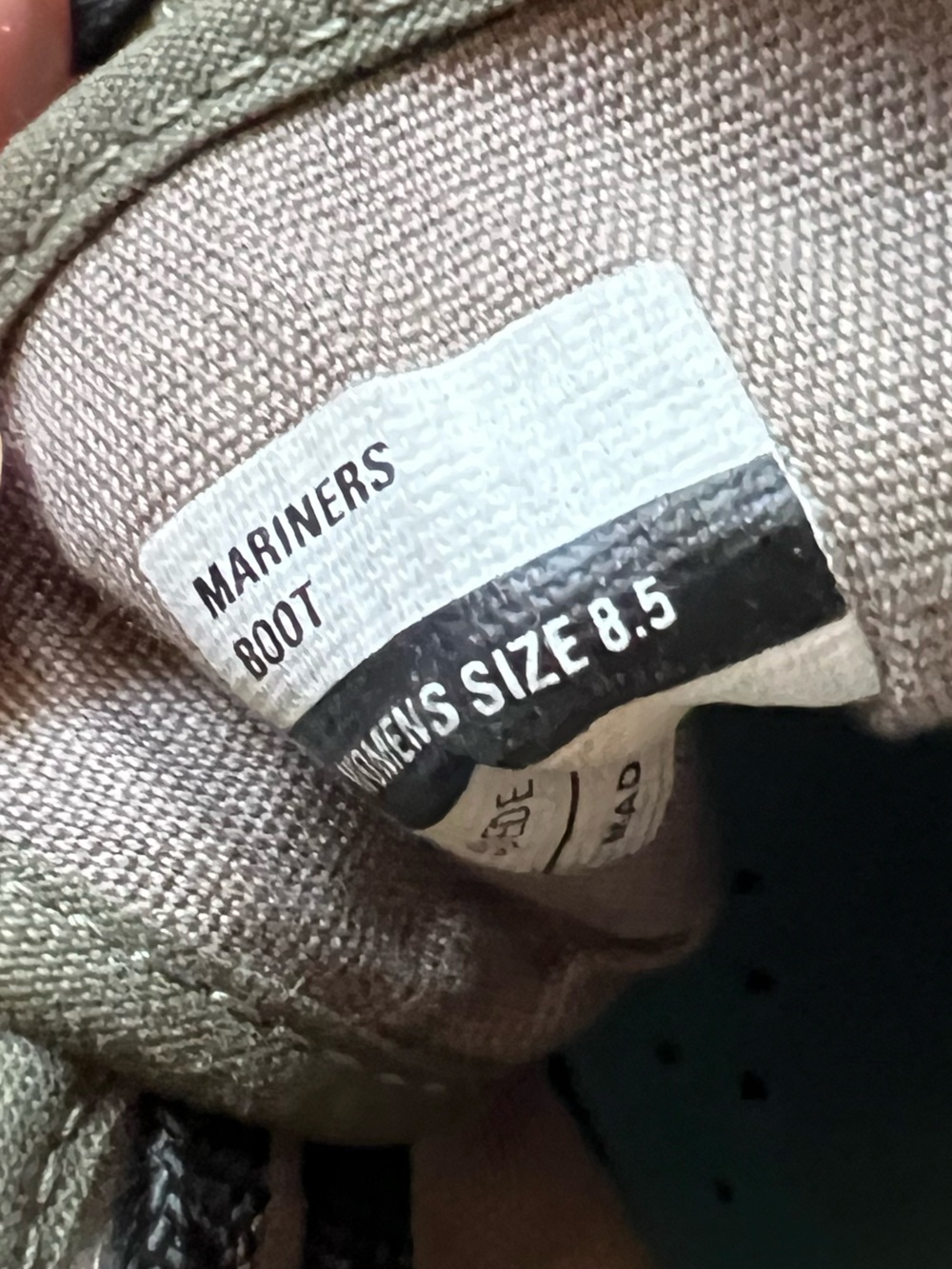 SeaVees Mariners Ankle Boots in Green • 8.5 - Picture 7 of 9